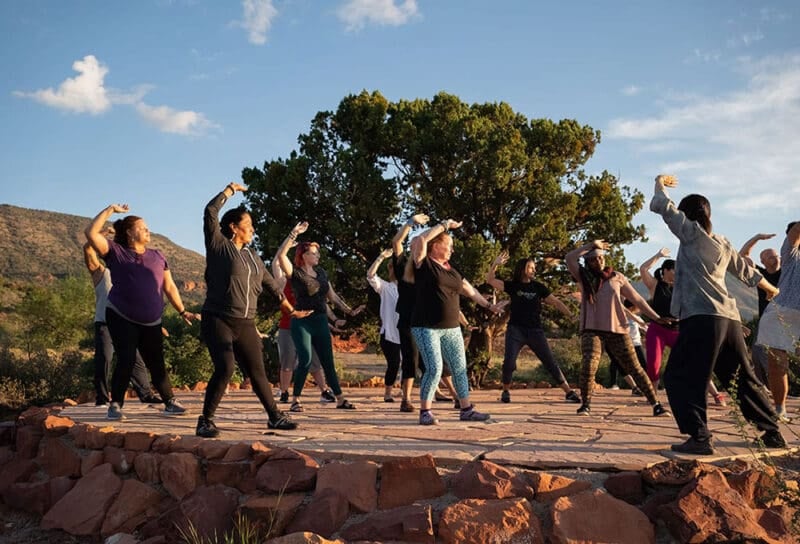 Itsevoimaistumisen qigong-retriitti