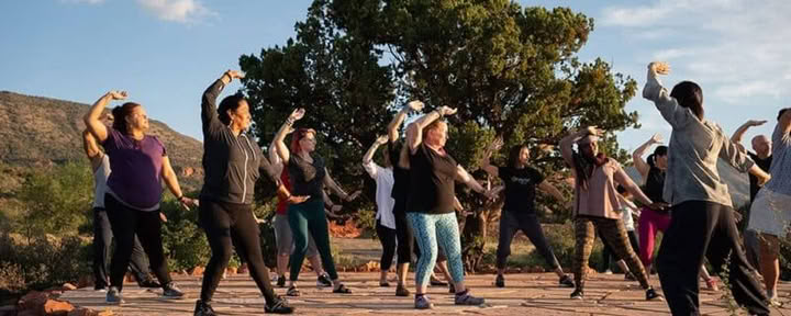 Itsevoimaistumisen qigong-retriitti
