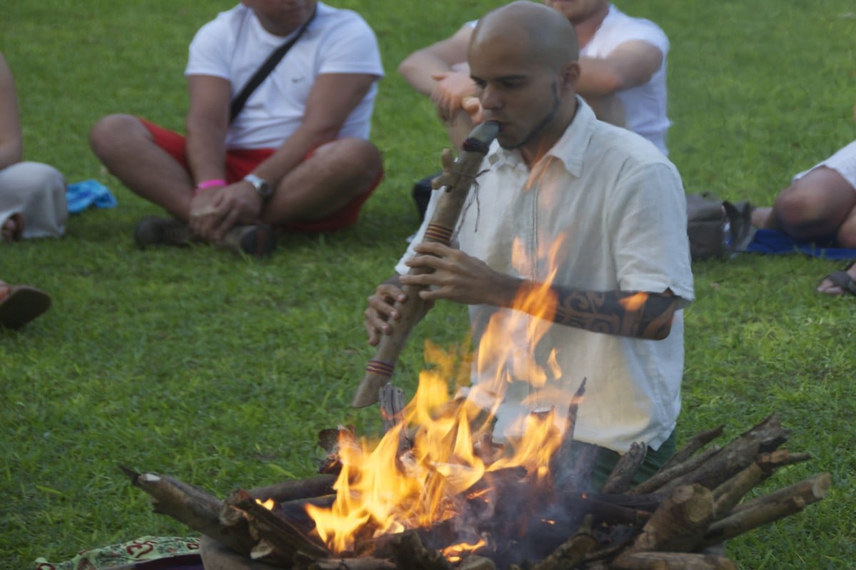 Ayahuasca-sielumatka, 4 päivää