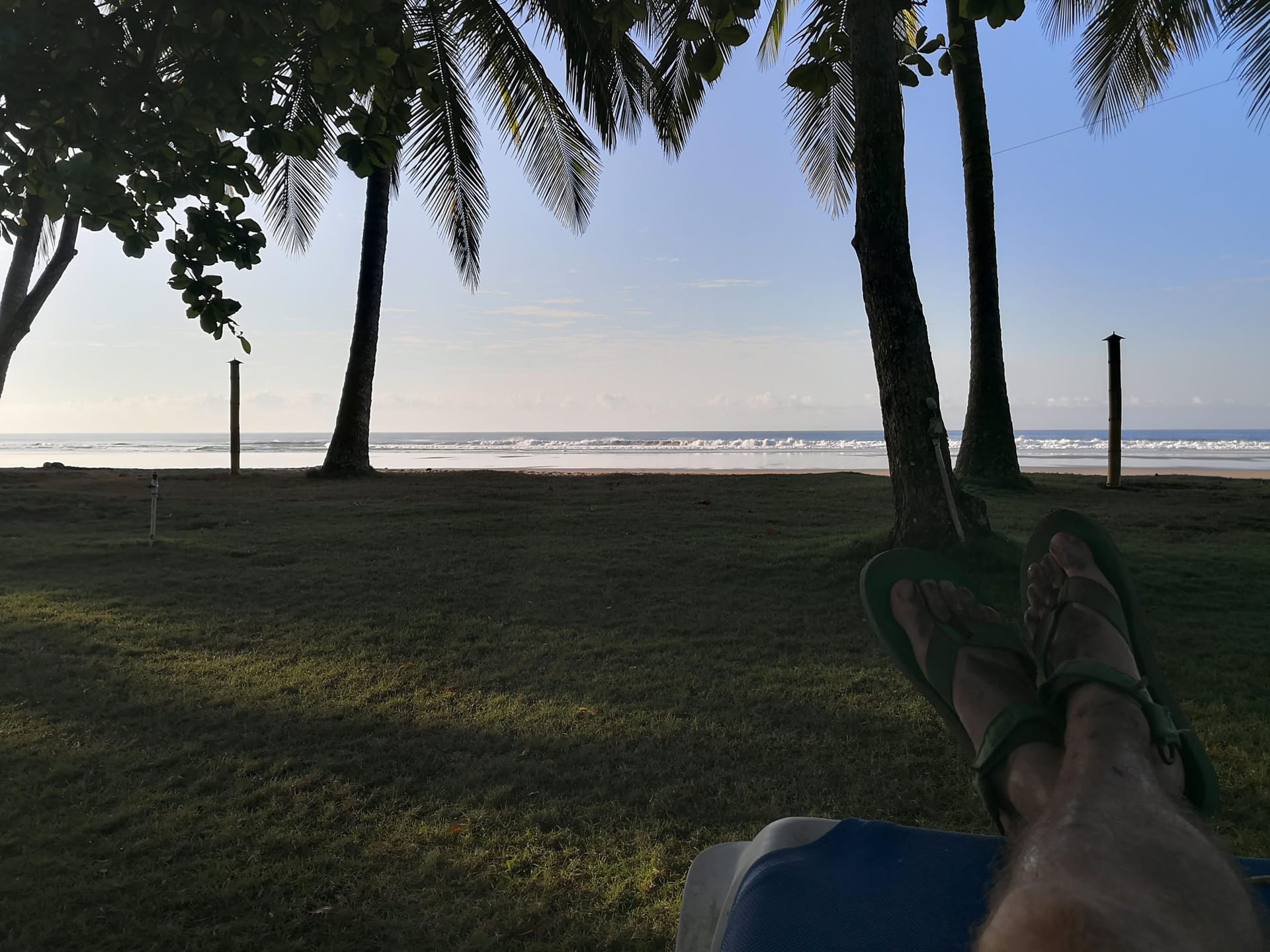Rantajoogaretriitti Bejucossa, Esterillos Estessä, Costa Ricassa