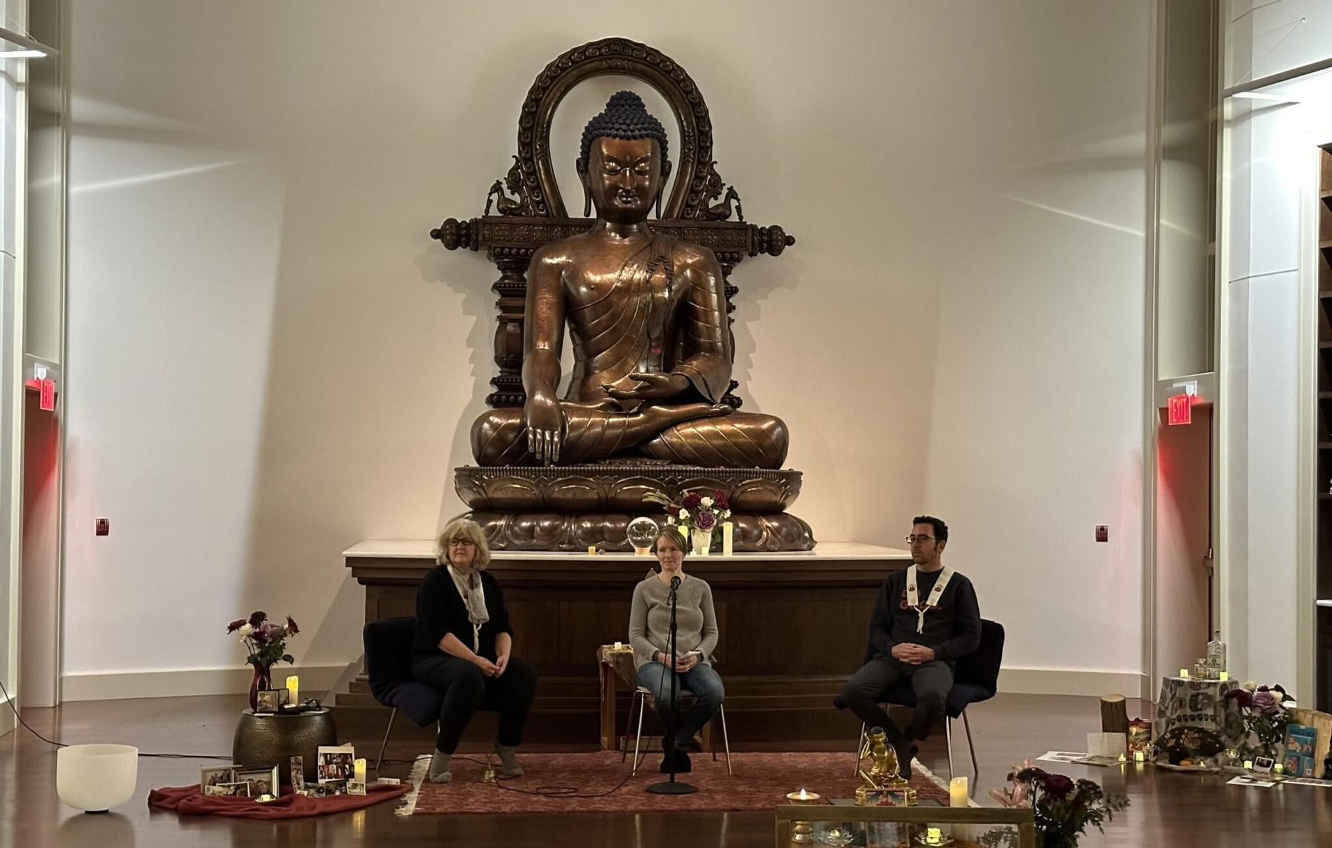 Triratna NY-NJ -sanghan retriitti