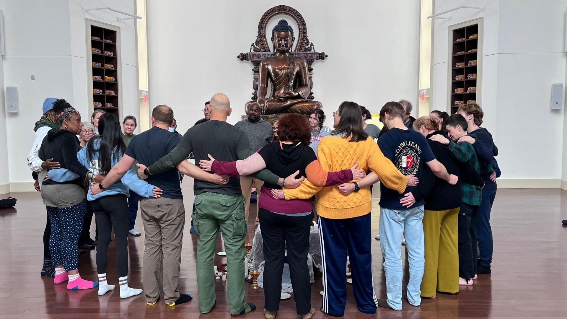 Triratna NY-NJ -sanghan retriitti