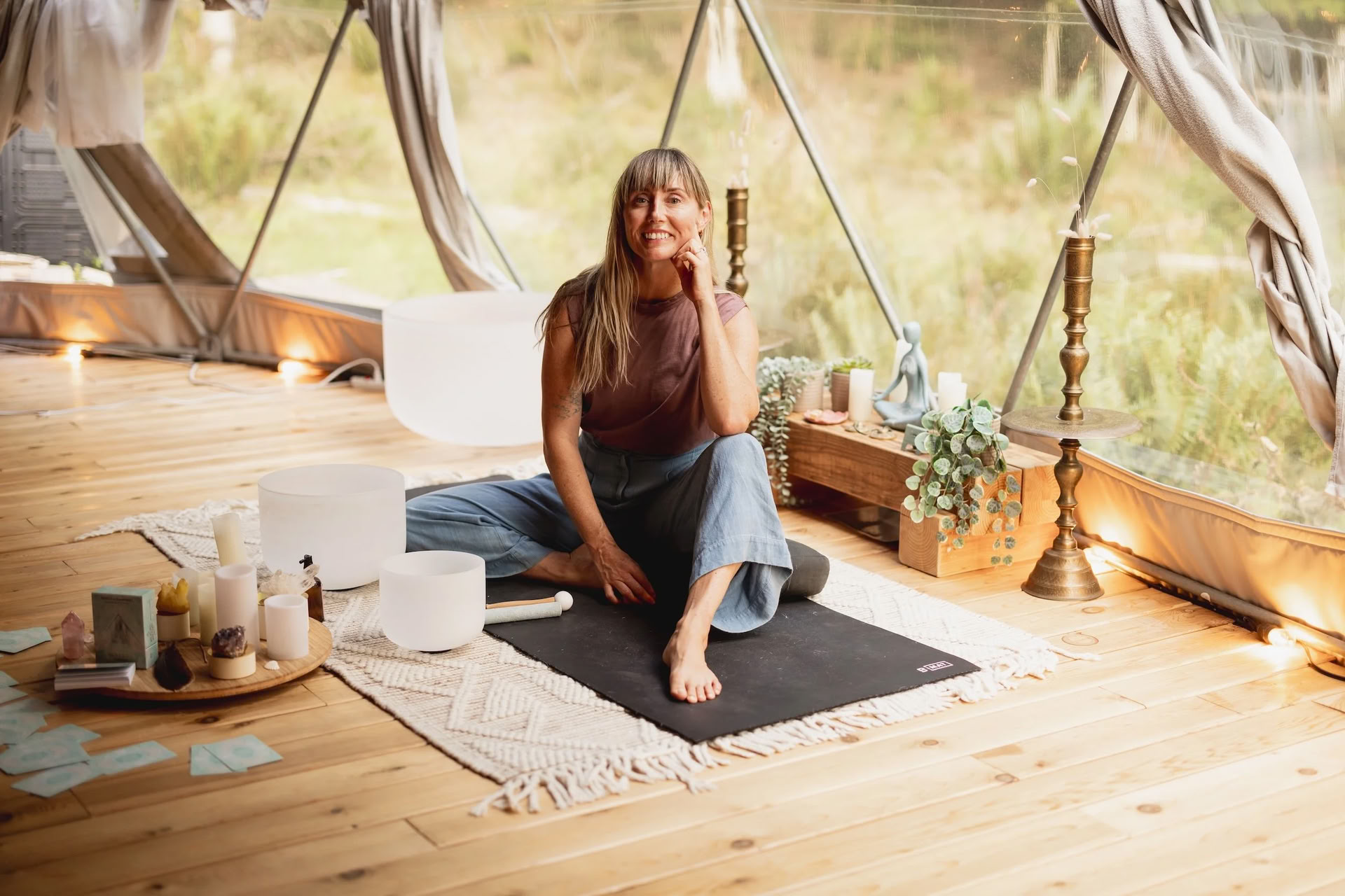 Hengitystyö- ja pranayama-opettajakoulutus