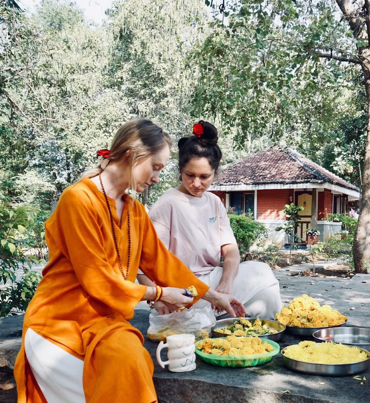 21 päivän hiljainen meditaatio- ja detox-ashram-retriitti Intiassa