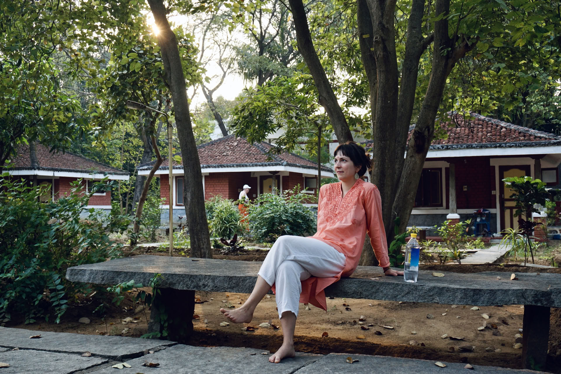 21 päivän hiljainen meditaatio- ja detox-ashram-retriitti Intiassa
