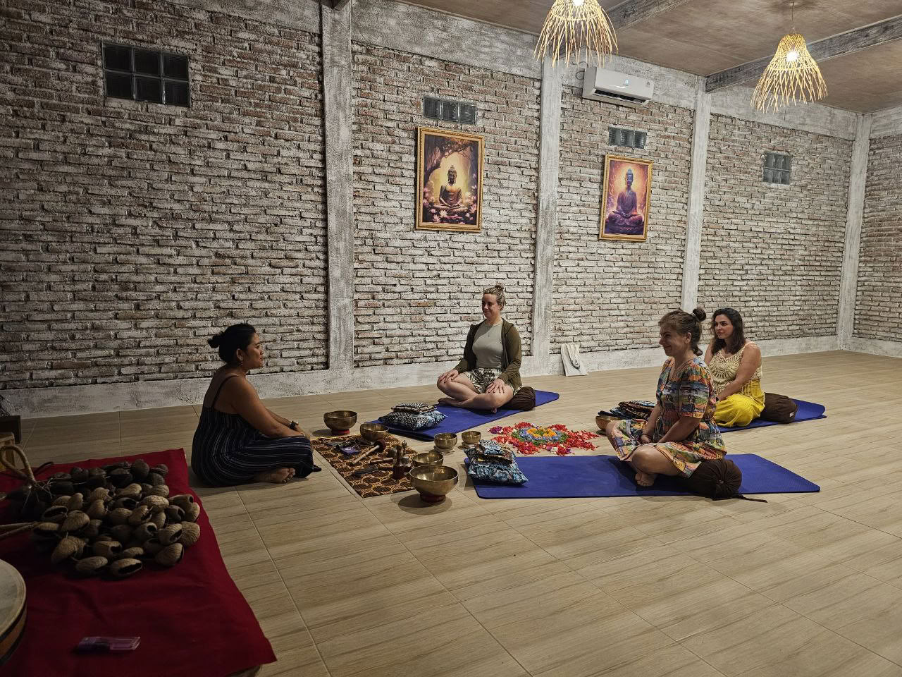 Ääniparannusmeditaatio