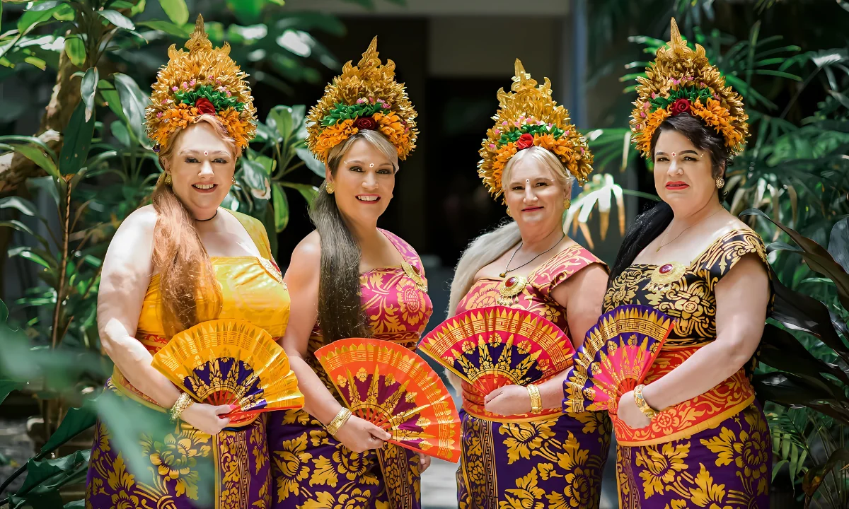Balilaisen uhrilahjan valmistus