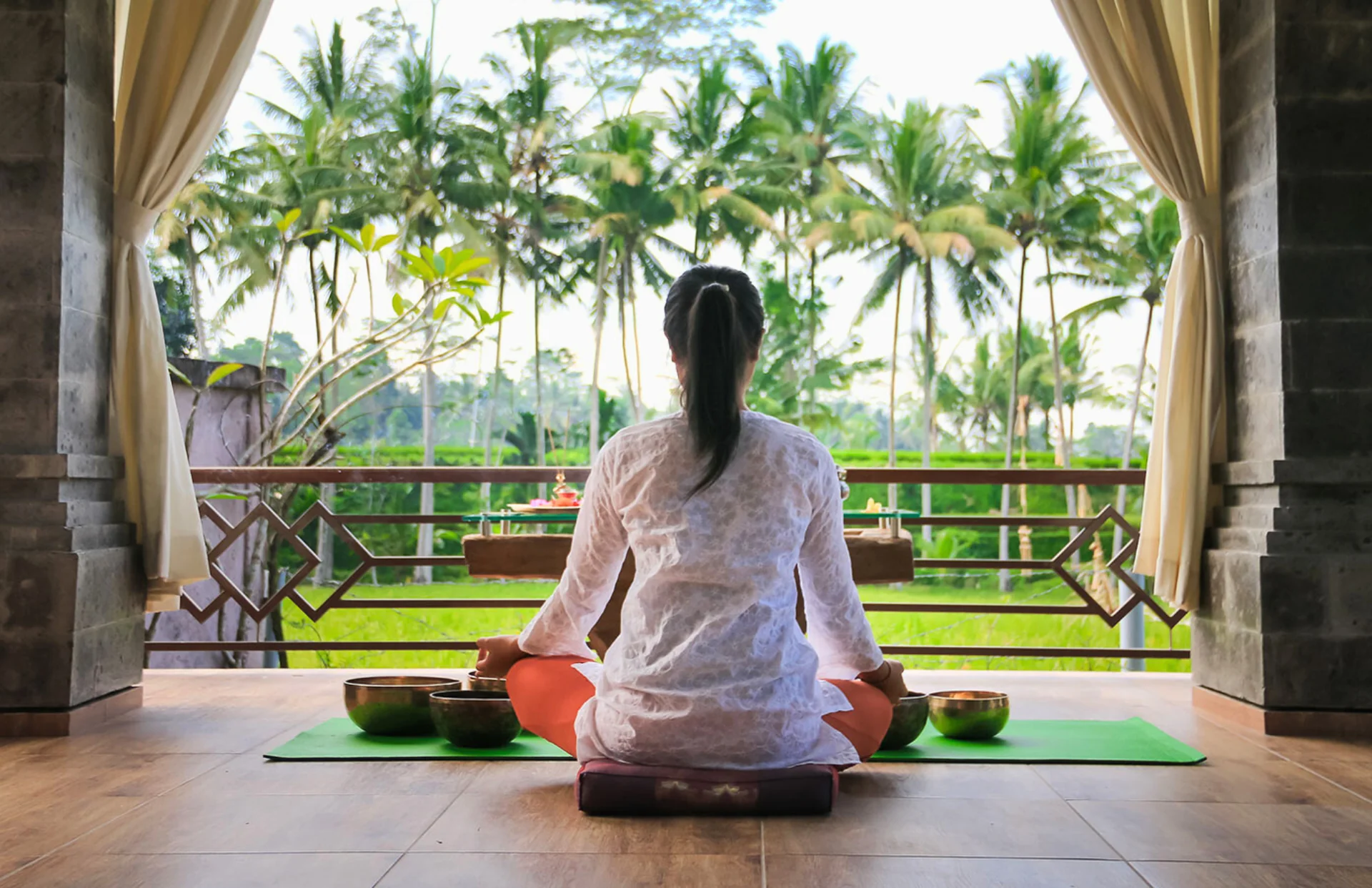 Meditaatioistunto