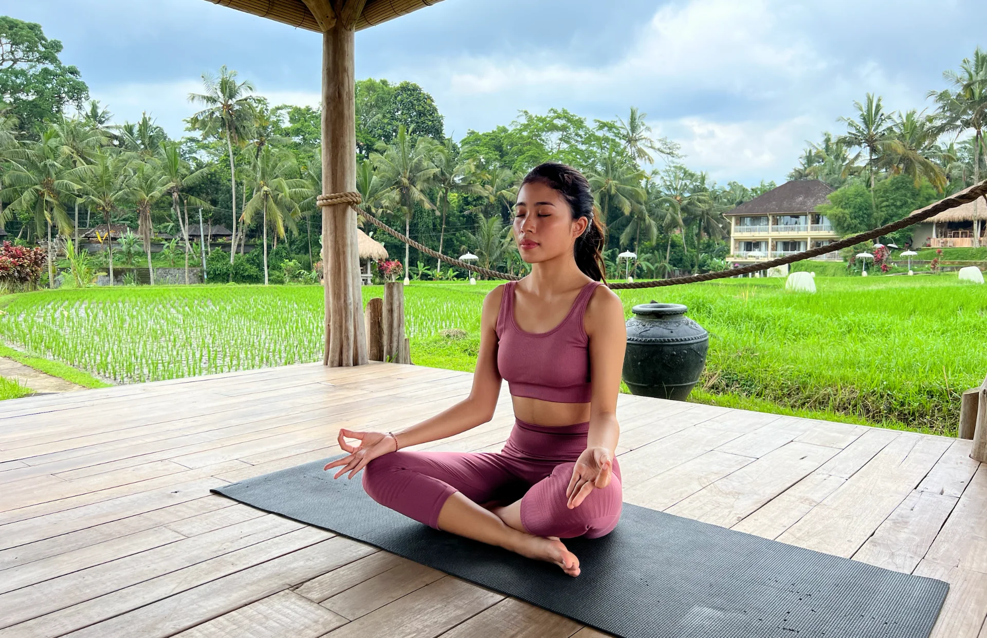 Meditaatioistunto