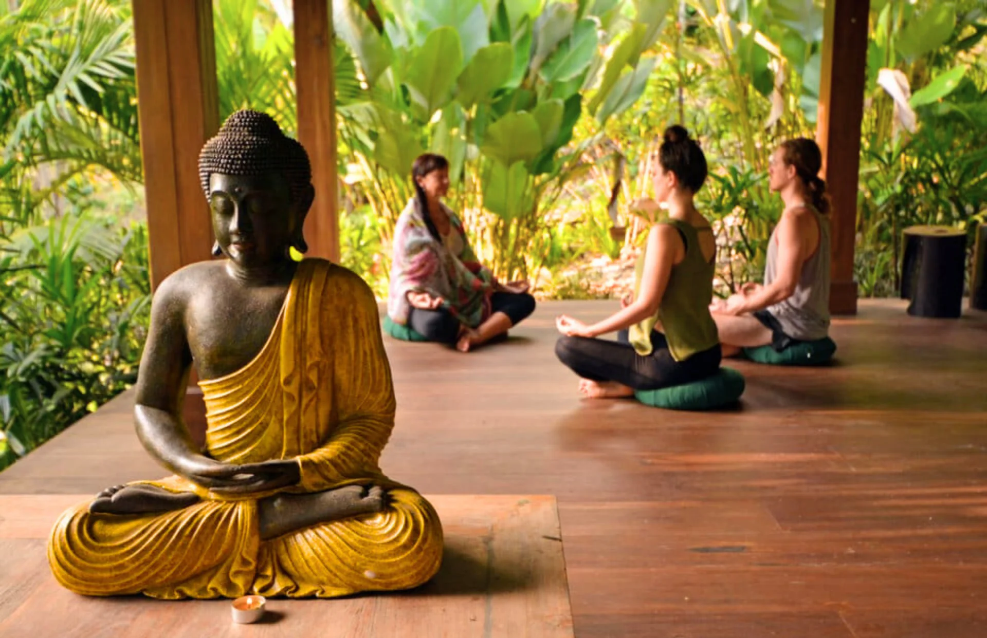 Meditaatioistunto
