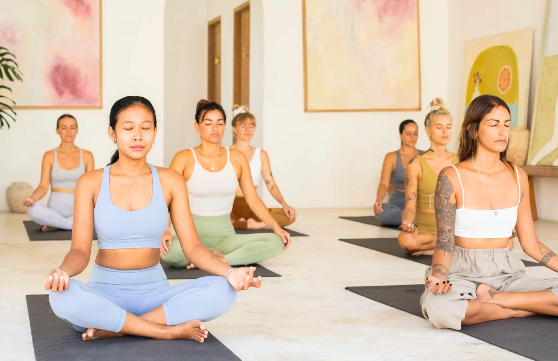 Meditaatioistunto