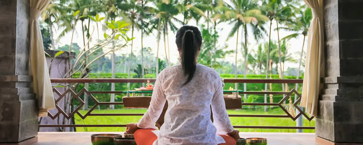 Meditaatioistunto