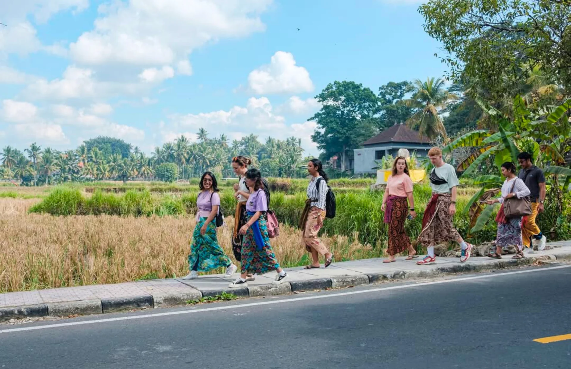 Ubudin tarinakävelyt