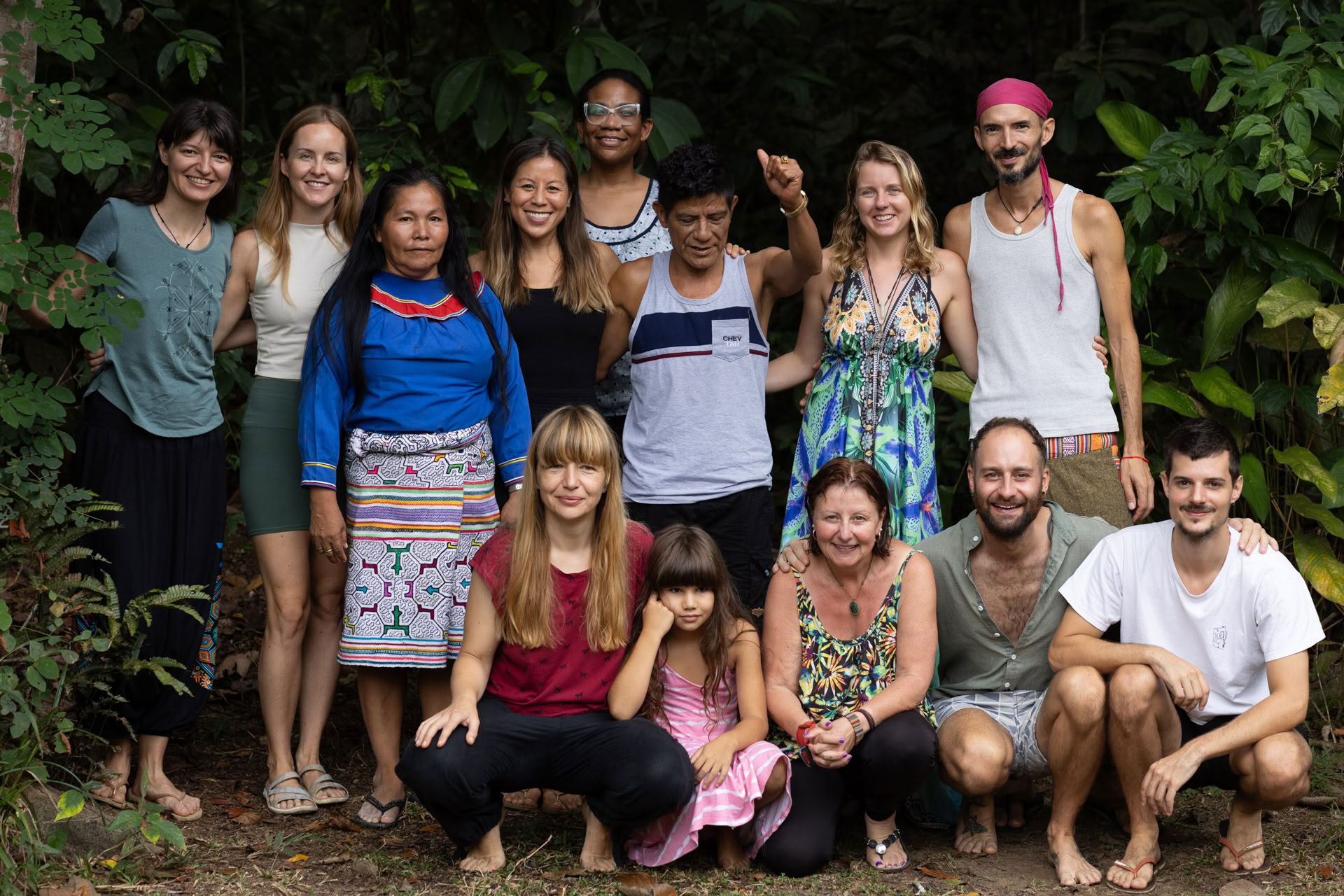 Avoin ayahuasca-retriitti Psychonauta Tribessa