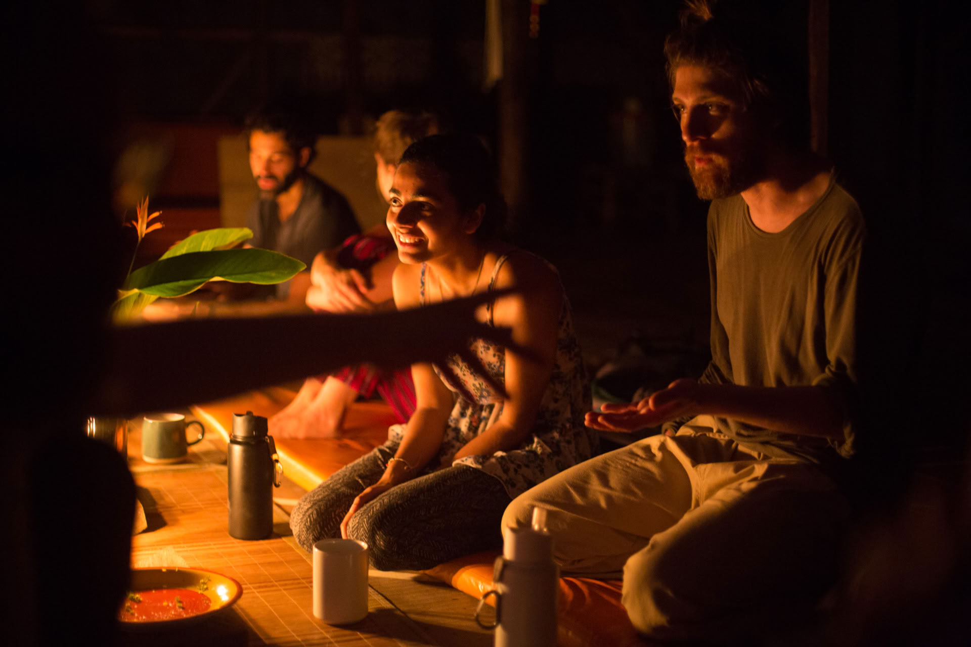 Avoin ayahuasca-retriitti Psychonauta Tribessa
