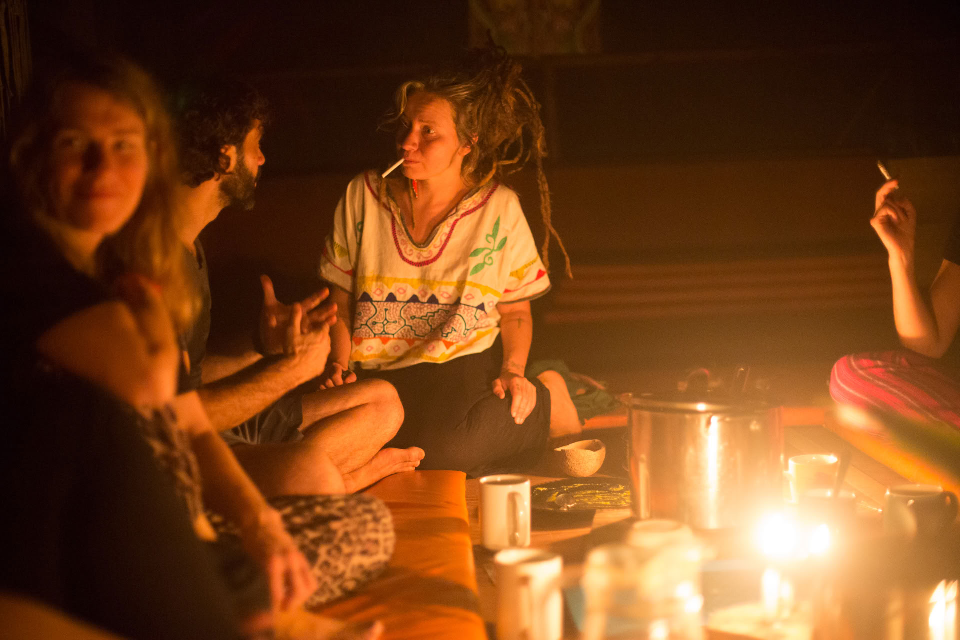 Avoin ayahuasca-retriitti
