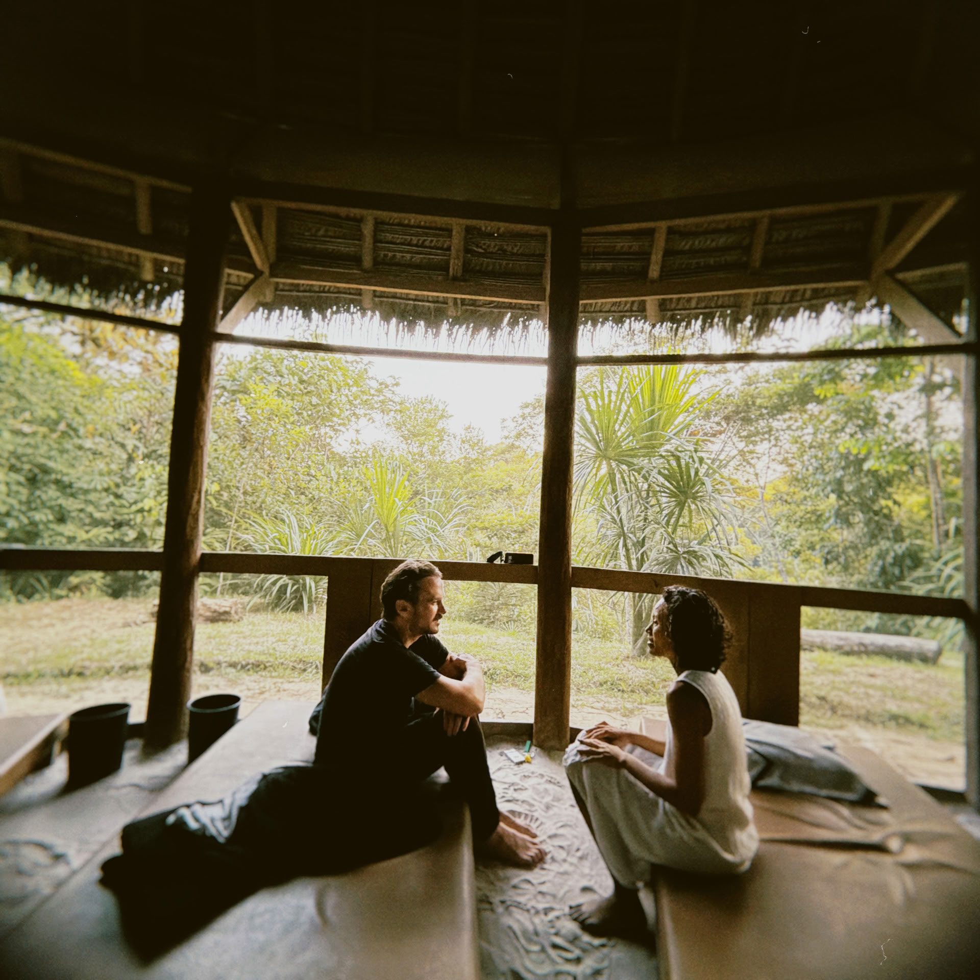 Avoin ayahuasca-retriitti