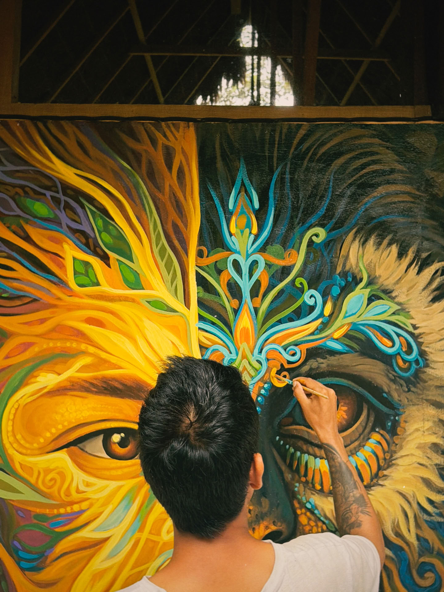 Avoin ayahuasca-retriitti