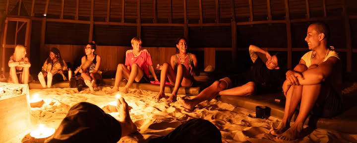 Avoin ayahuasca-retriitti
