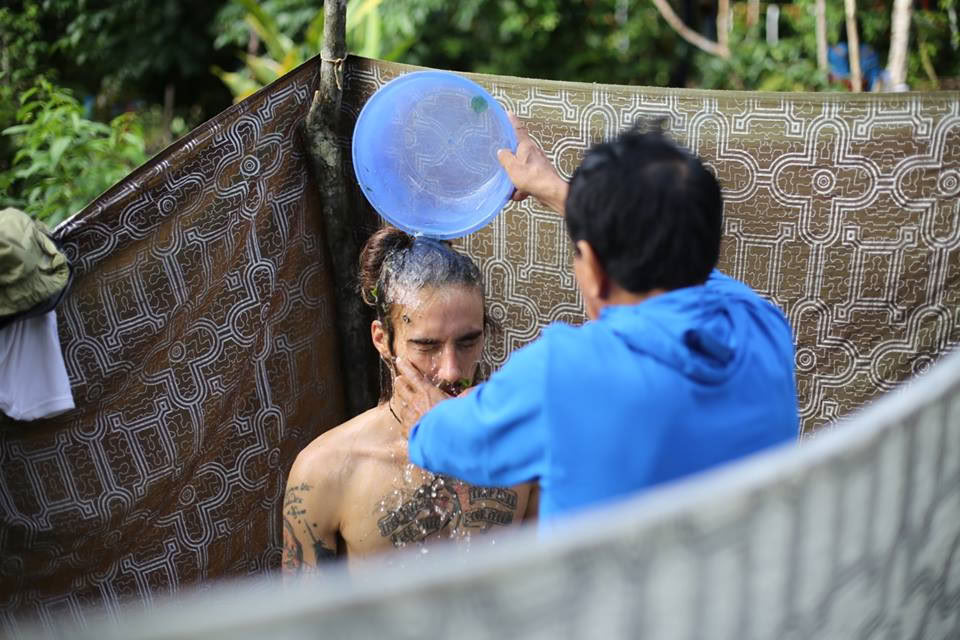 Ayahuasca-retriitti ja mestarikasvien dieta Perussa
