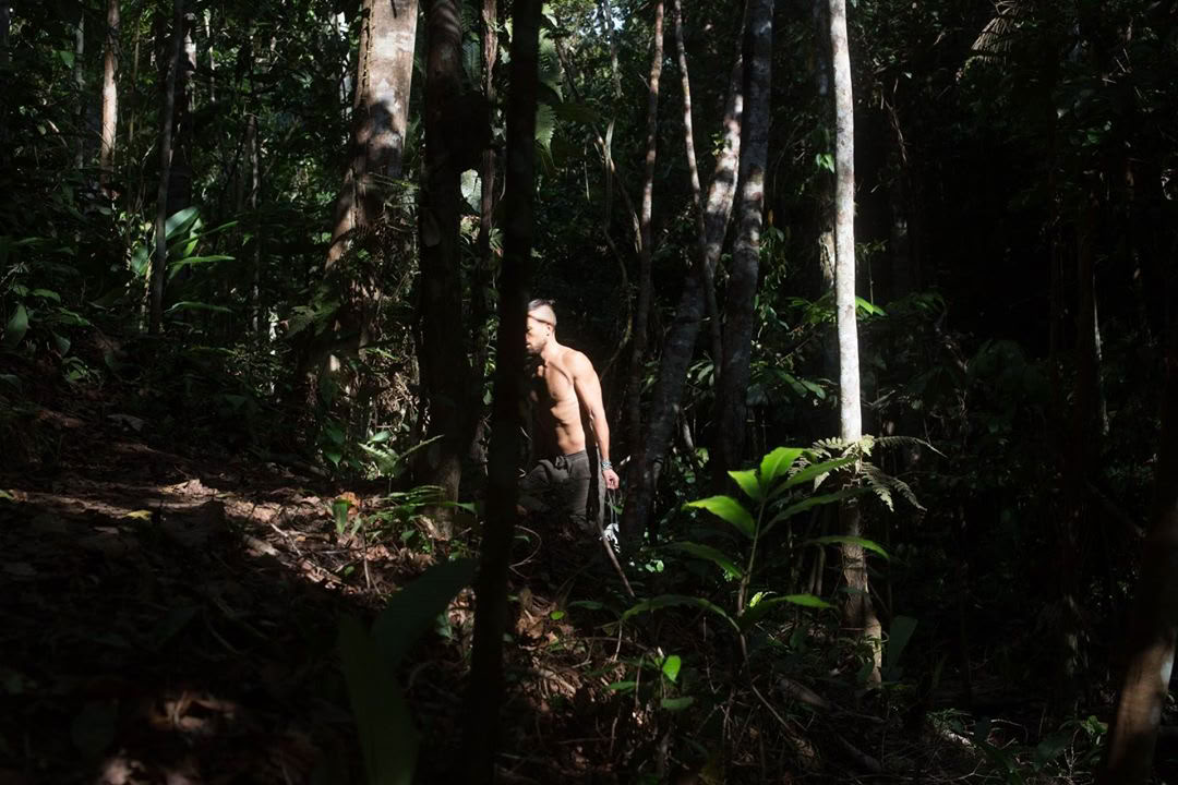 Ayahuasca-retriitti ja mestarikasvien dieta Perussa