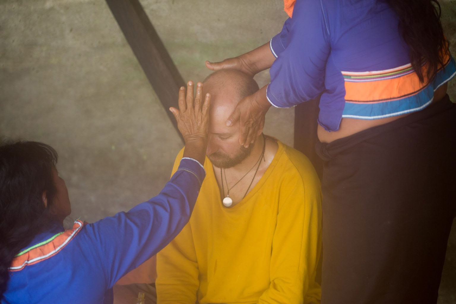 Ayahuasca-retriitti ja mestarikasvien dieta Perussa