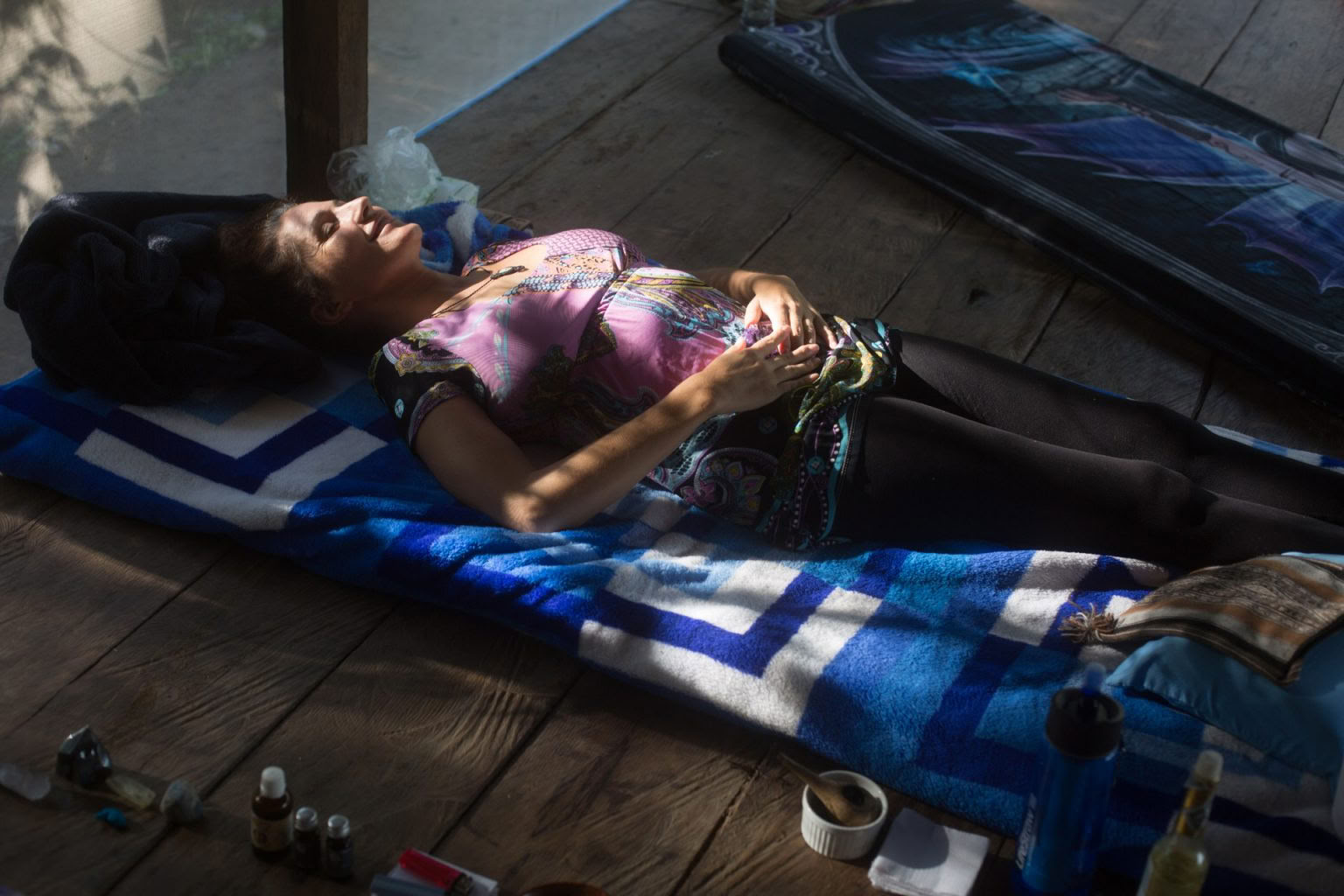 Ayahuasca-retriitti ja mestarikasvien dieta Perussa