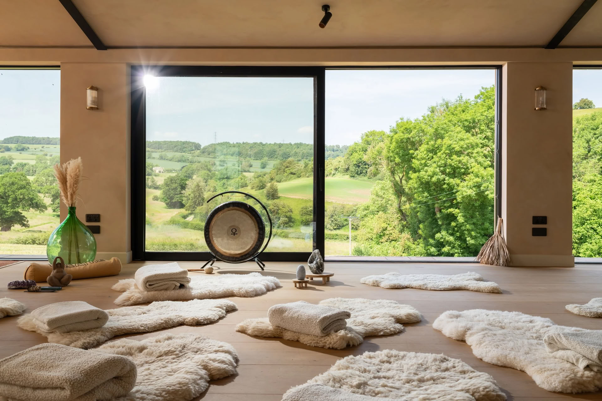 Cotswoldsin pilates- ja hyvinvointiretriitti
