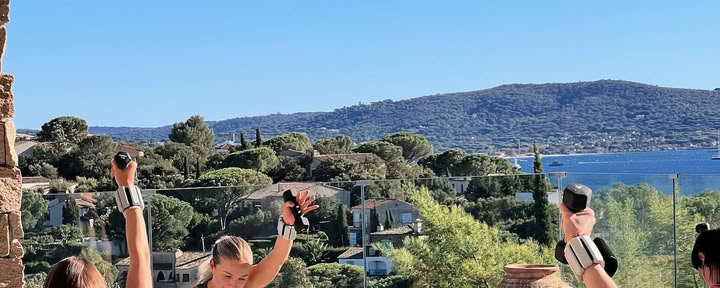 Cotswoldsin pilates- ja hyvinvointiretriitti
