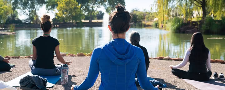 Sedonan meditaatioviikonloppu