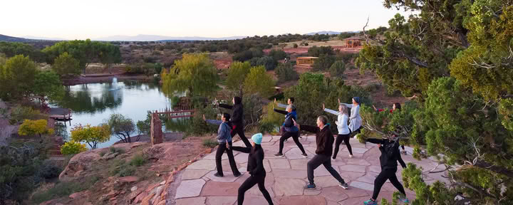 Itsevoimaannuttava Qigong-retriitti