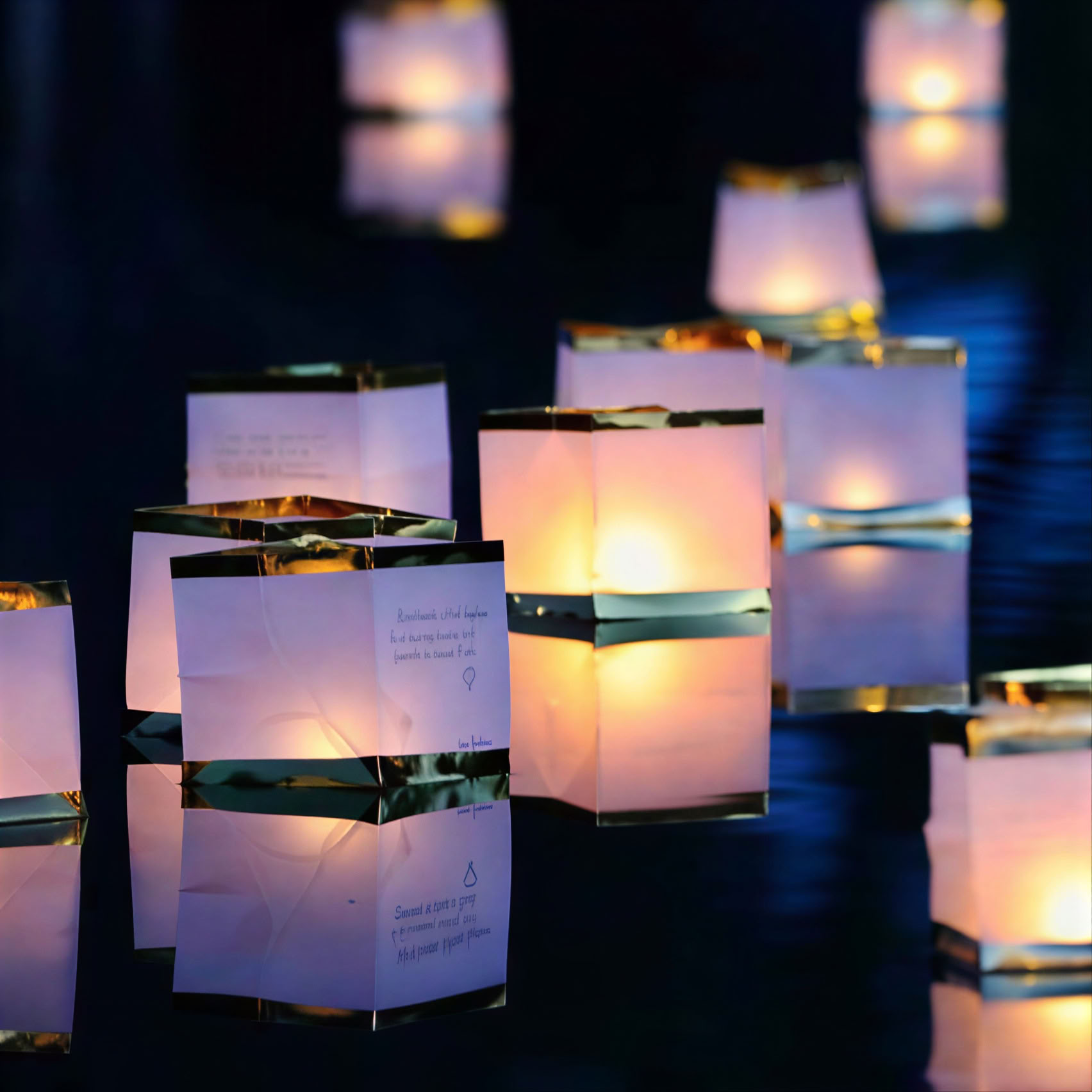 Sedonan lyhtyfestivaalitapahtuma