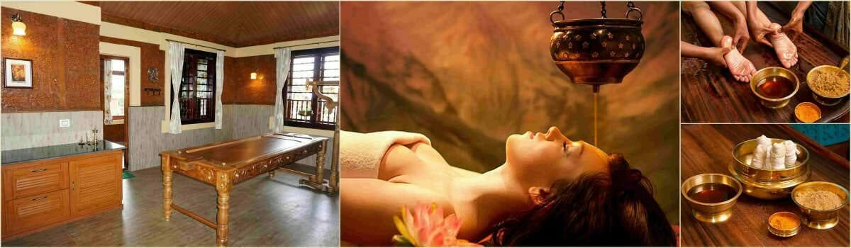 Ayurvedinen stressinhallintaterapia