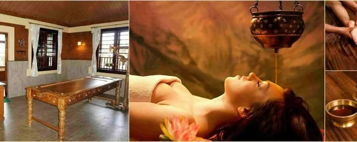 Ayurvedinen stressinhallintaterapia