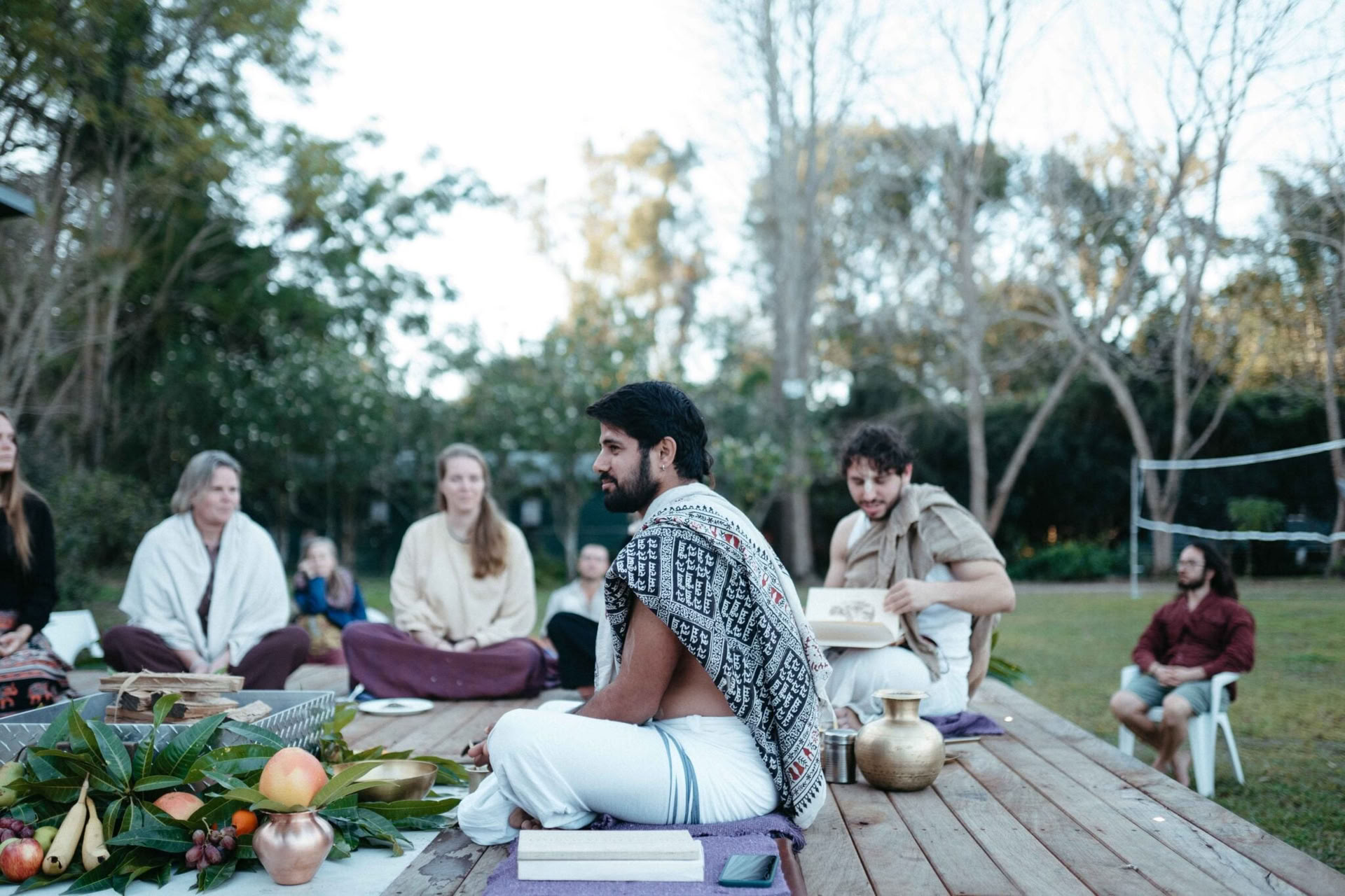21. marraskuuta - Laxmi Yagna