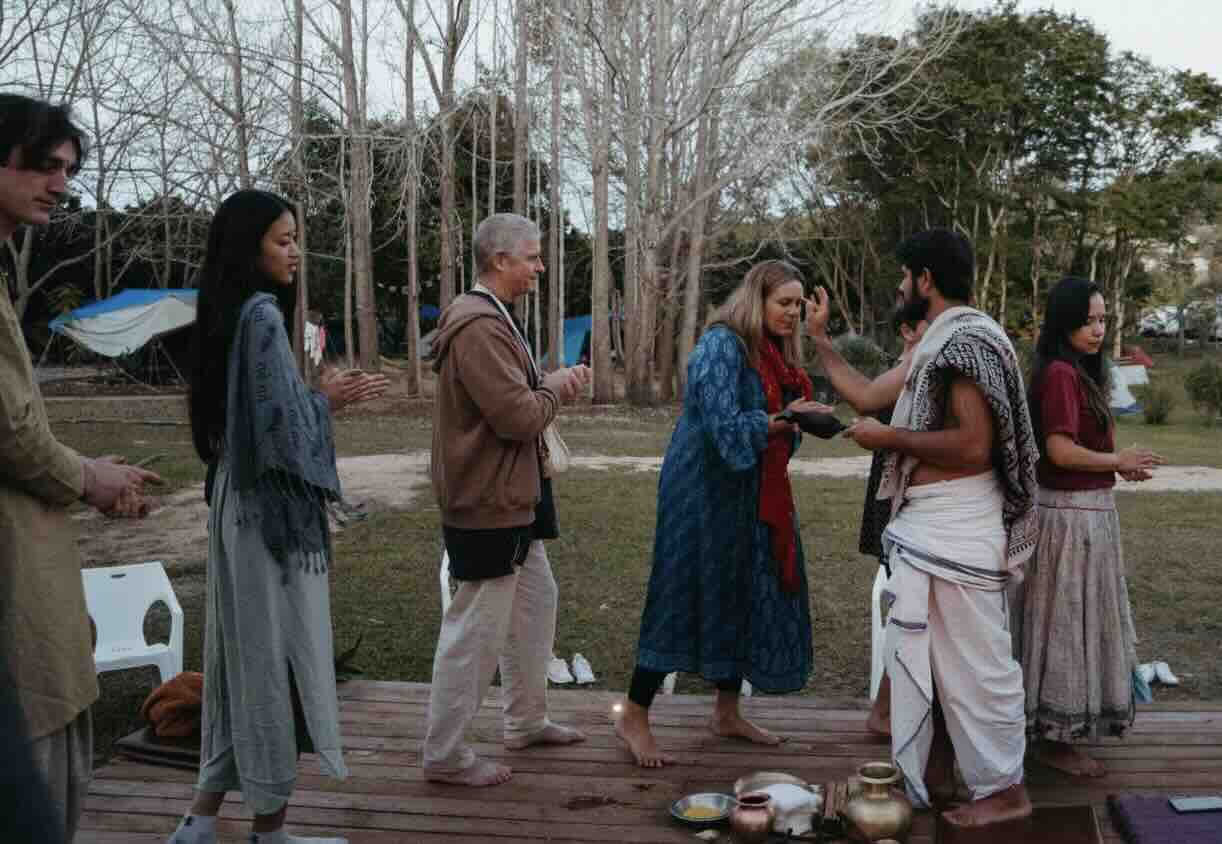 21. marraskuuta - Laxmi Yagna