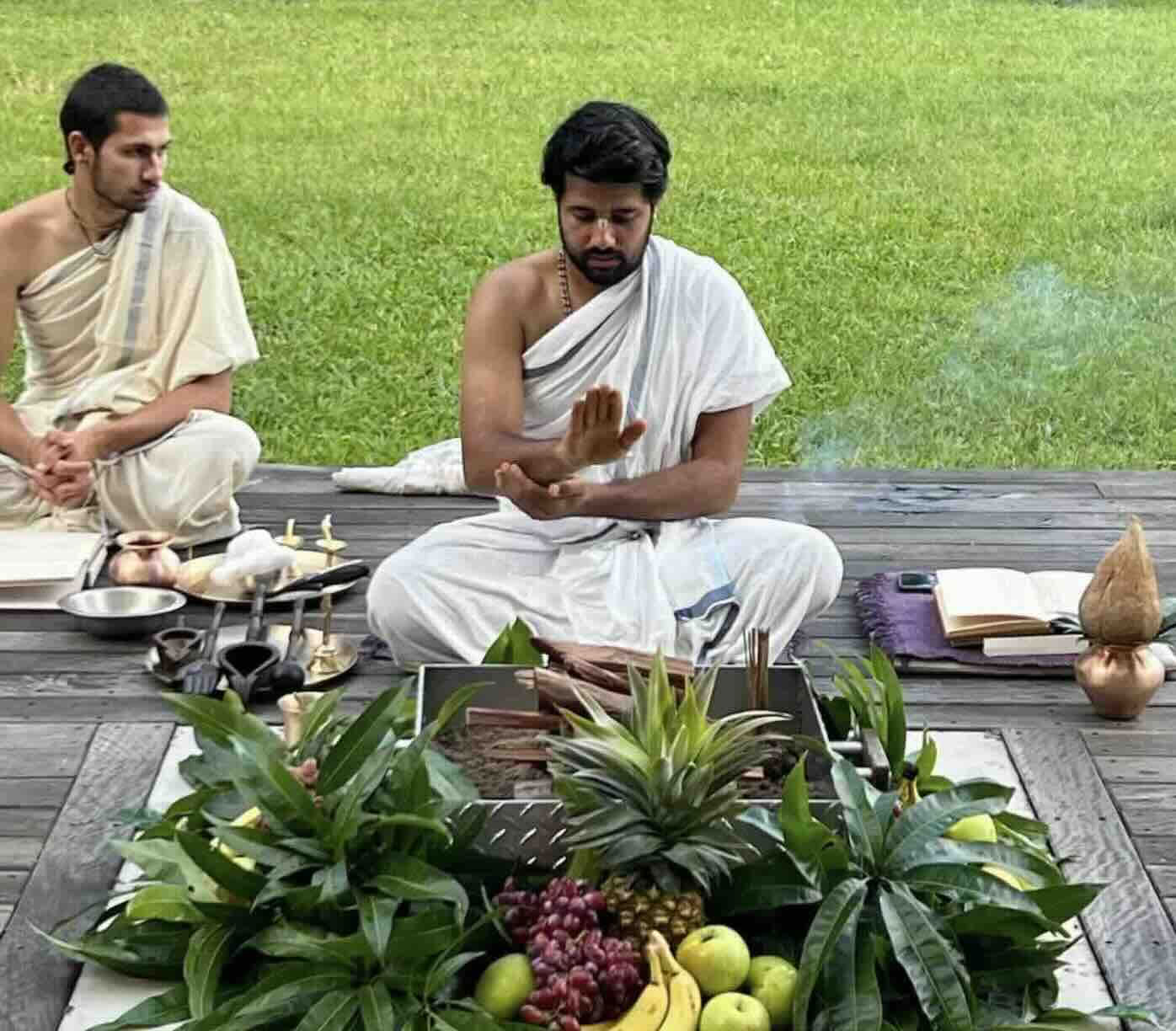 12. joulukuuta – Maha Yagna