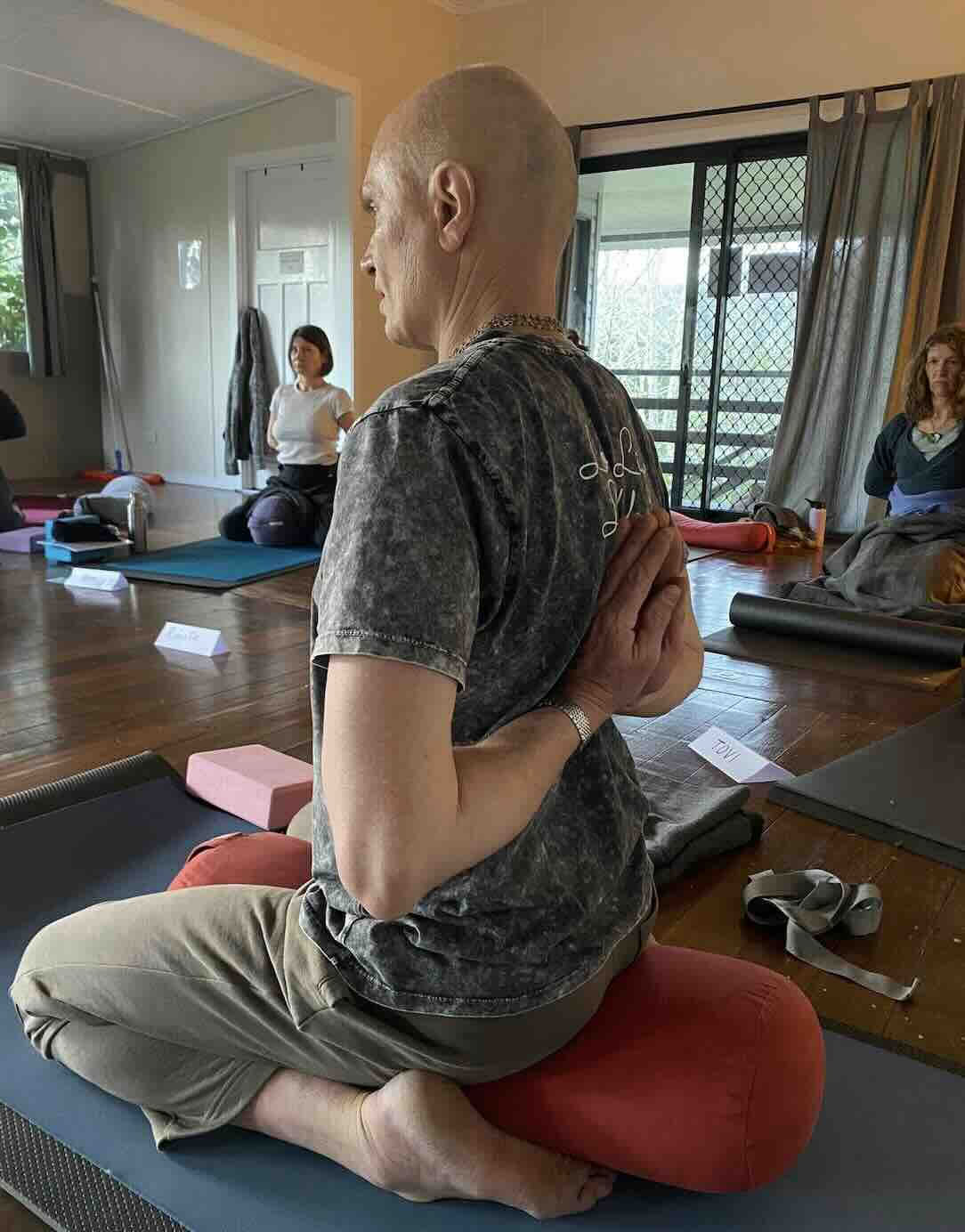 Edistynyt pranayama-hengitystyön opettajakoulutus