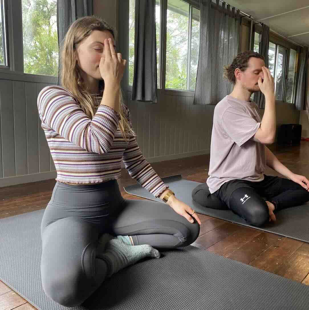 Edistynyt pranayama-hengitystyön opettajakoulutus