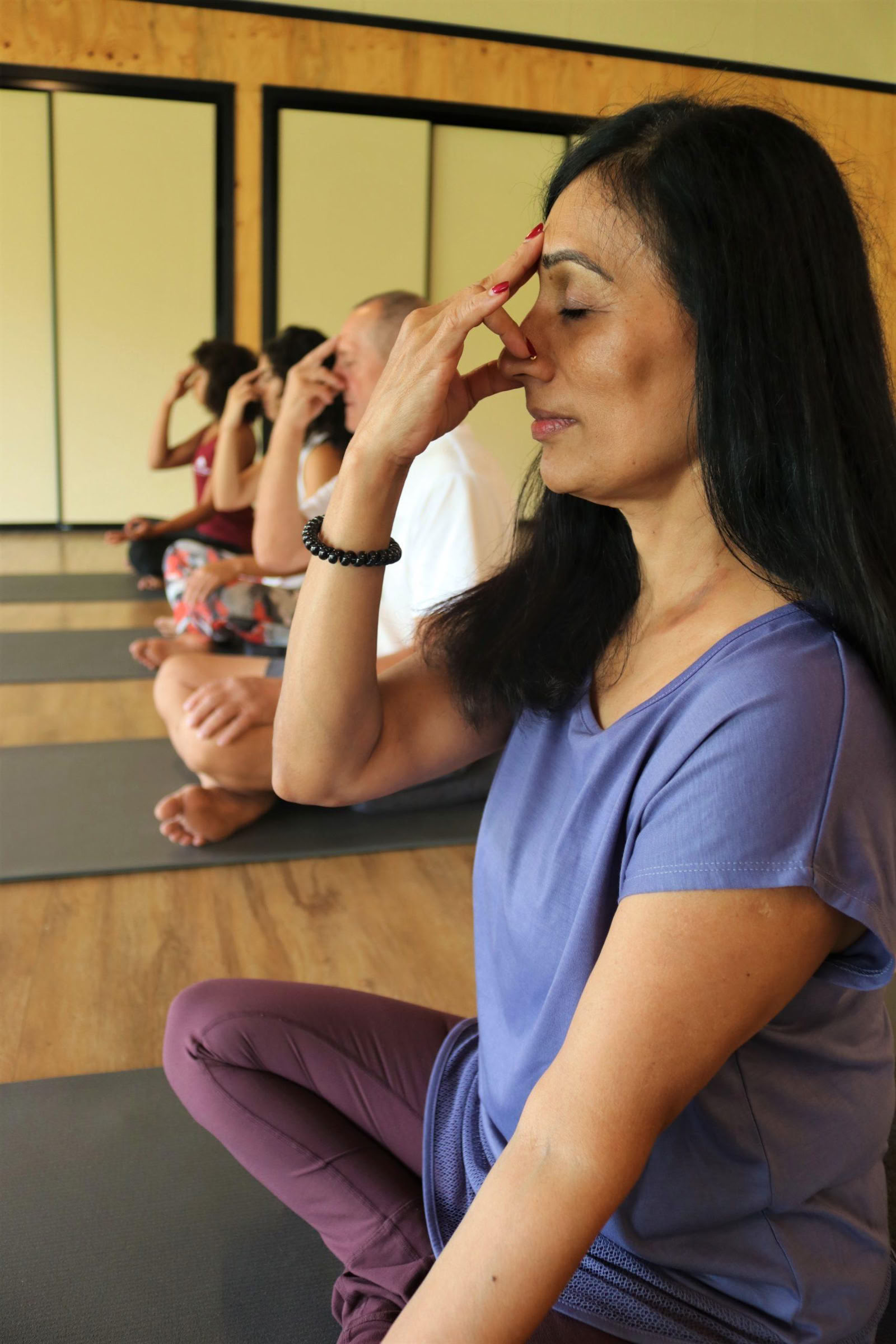 Edistynyt pranayama-hengitystyön opettajakoulutus
