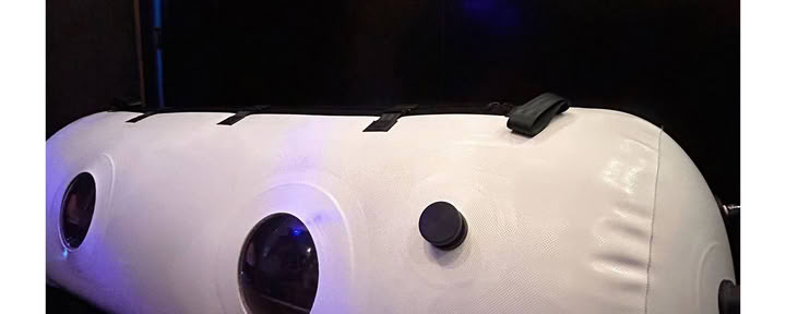 Hyperbarinen happihoito