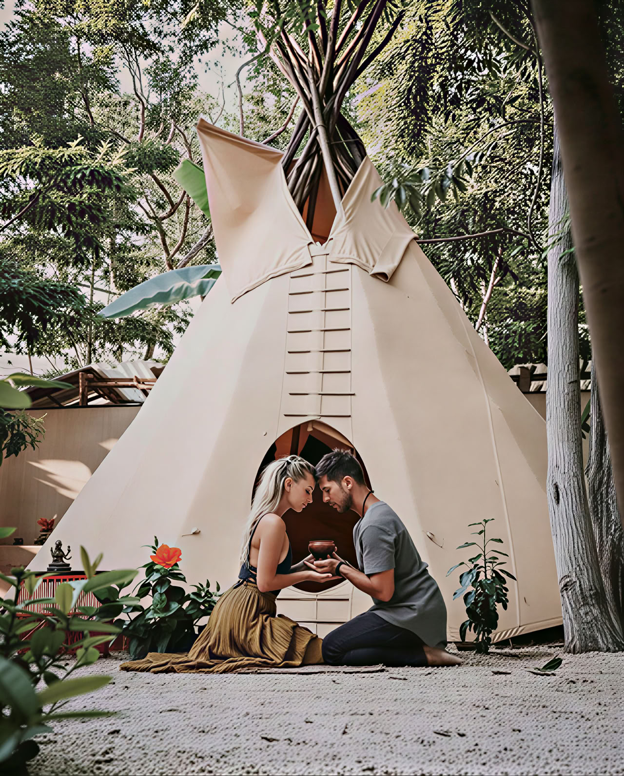 Vuokraa tipi