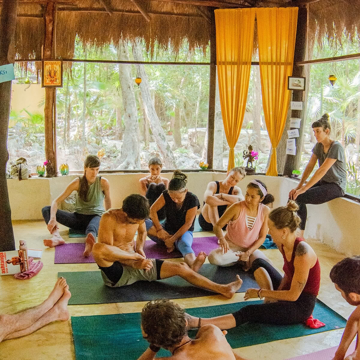 YTT 200 - Ashtangan jooga