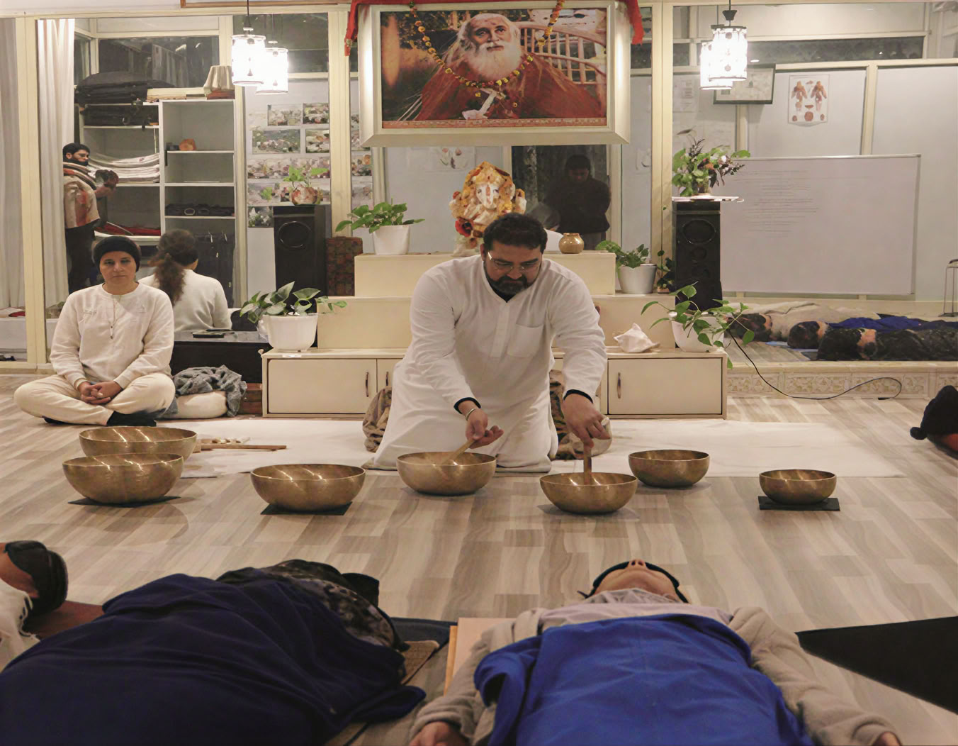 200 tunnin joogaopettajakoulutuskurssi Rishikeshissä – 4.10.–29.10.2026