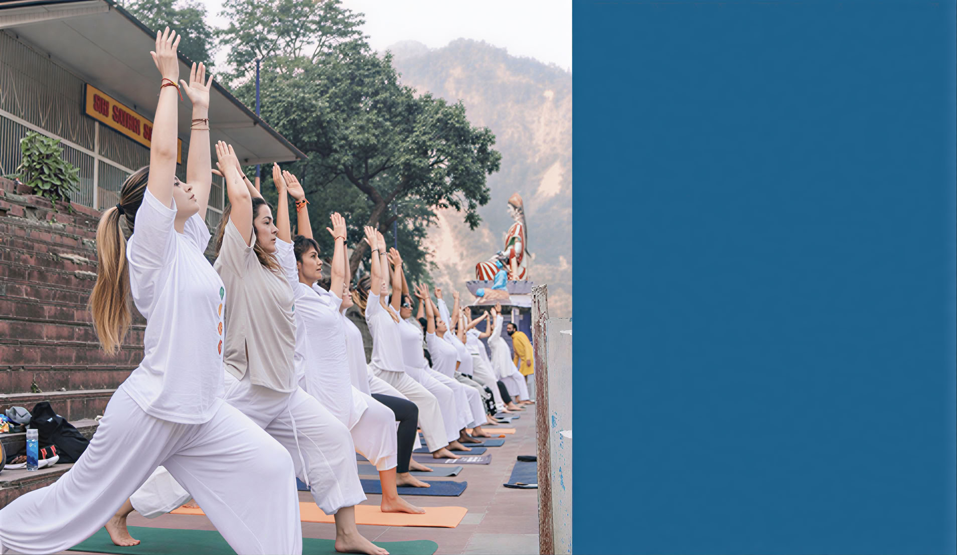 200 tunnin joogaopettajakoulutuskurssi Rishikeshissä – 4.10.–29.10.2026