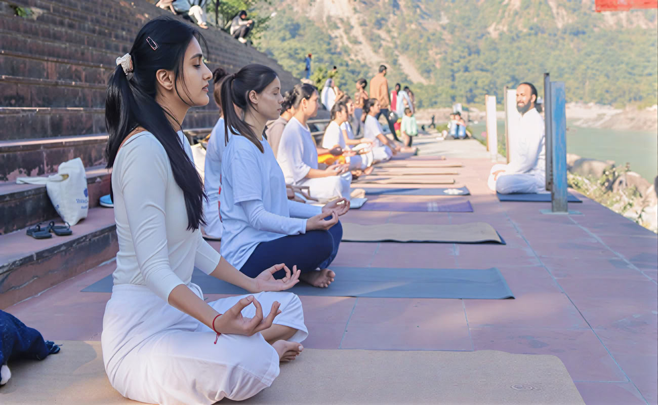 7 päivän jooga- ja meditaatioretriitti Rishikeshissä