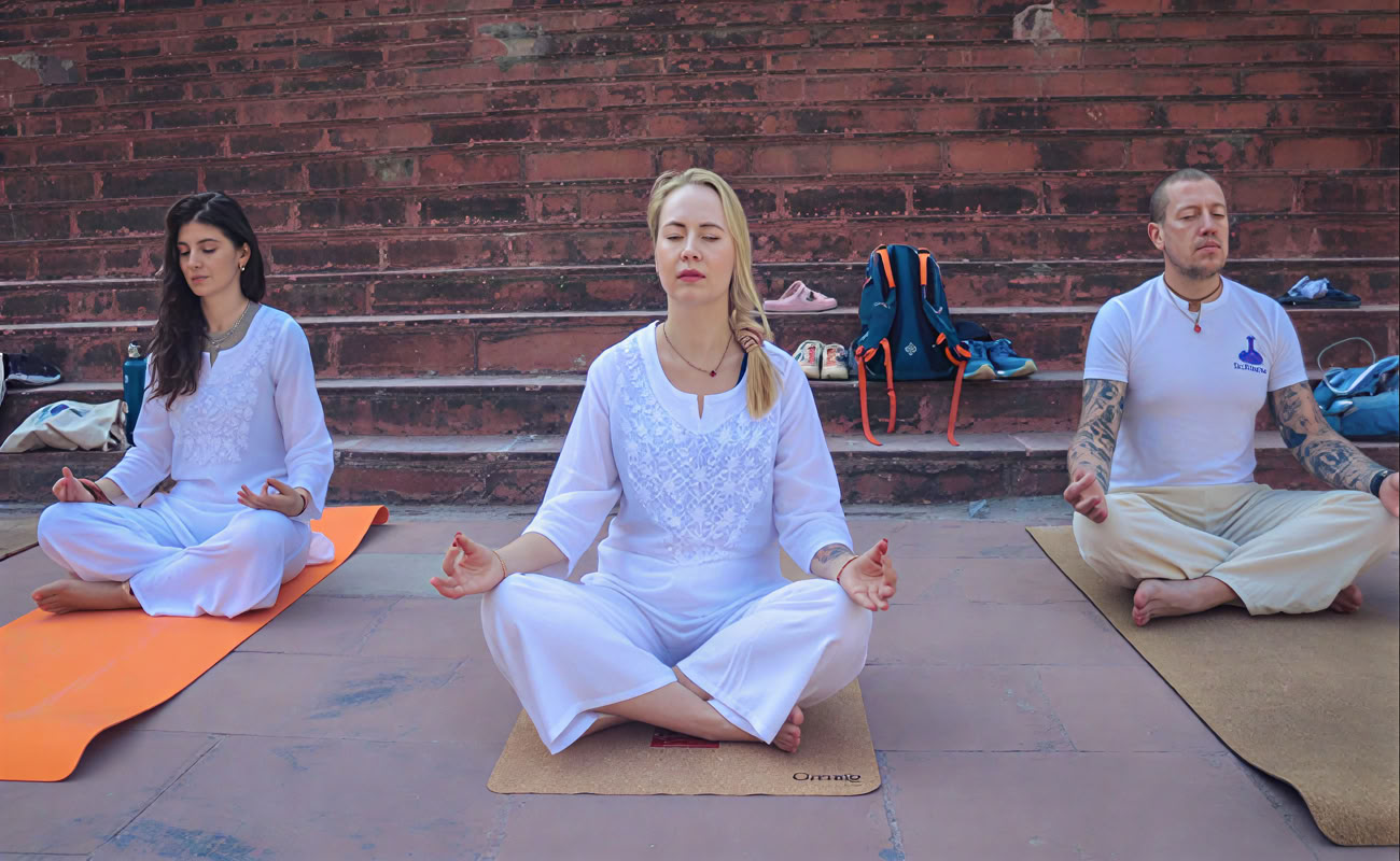 7 päivän jooga- ja meditaatioretriitti Rishikeshissä