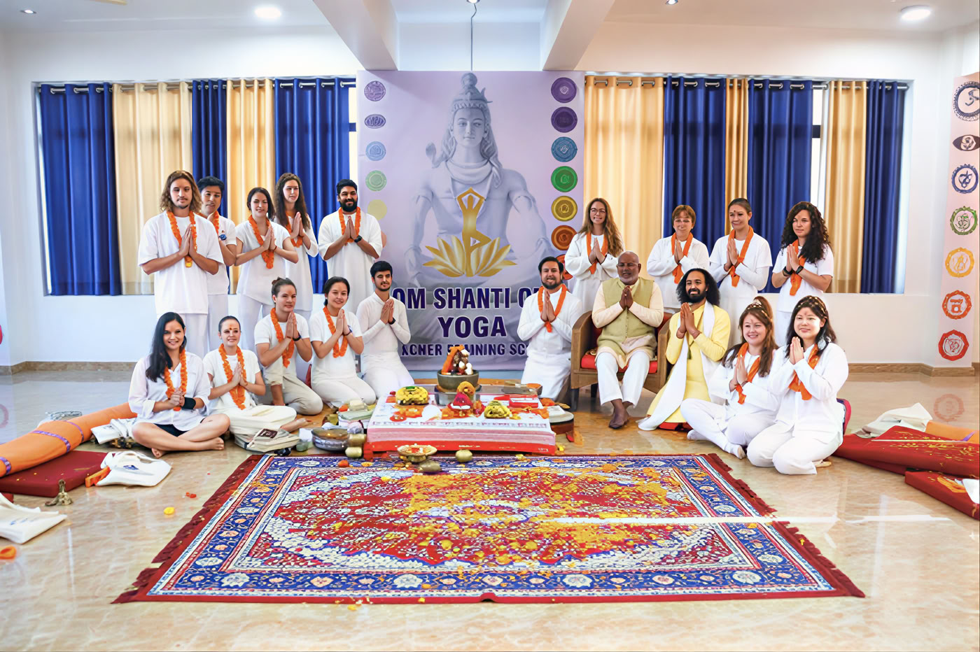 7 päivän jooga- ja meditaatioretriitti Rishikeshissä