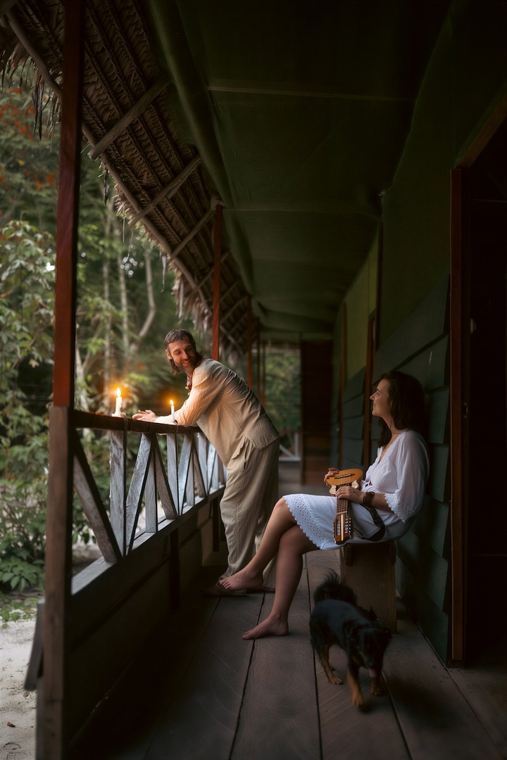 7 päivän ayahuascaretriitti (aloittelijaretriitti)