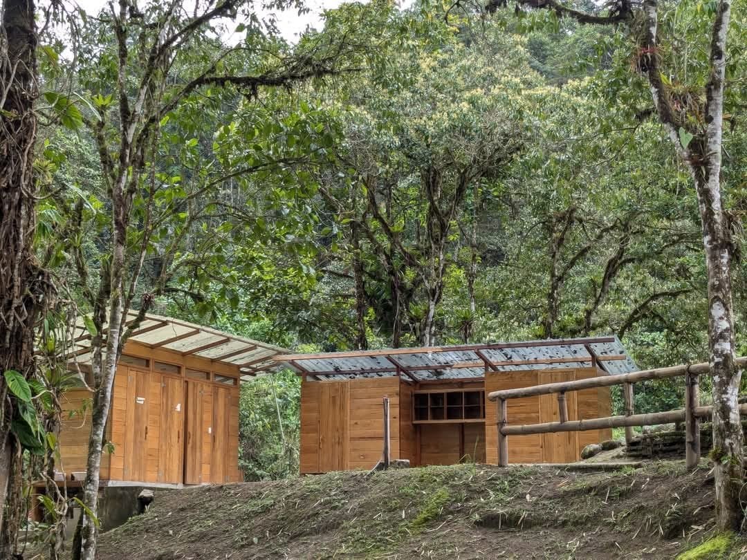 San Pedro -temazcal-seremonia Hayulimassa, luonnonsuojelualueella
